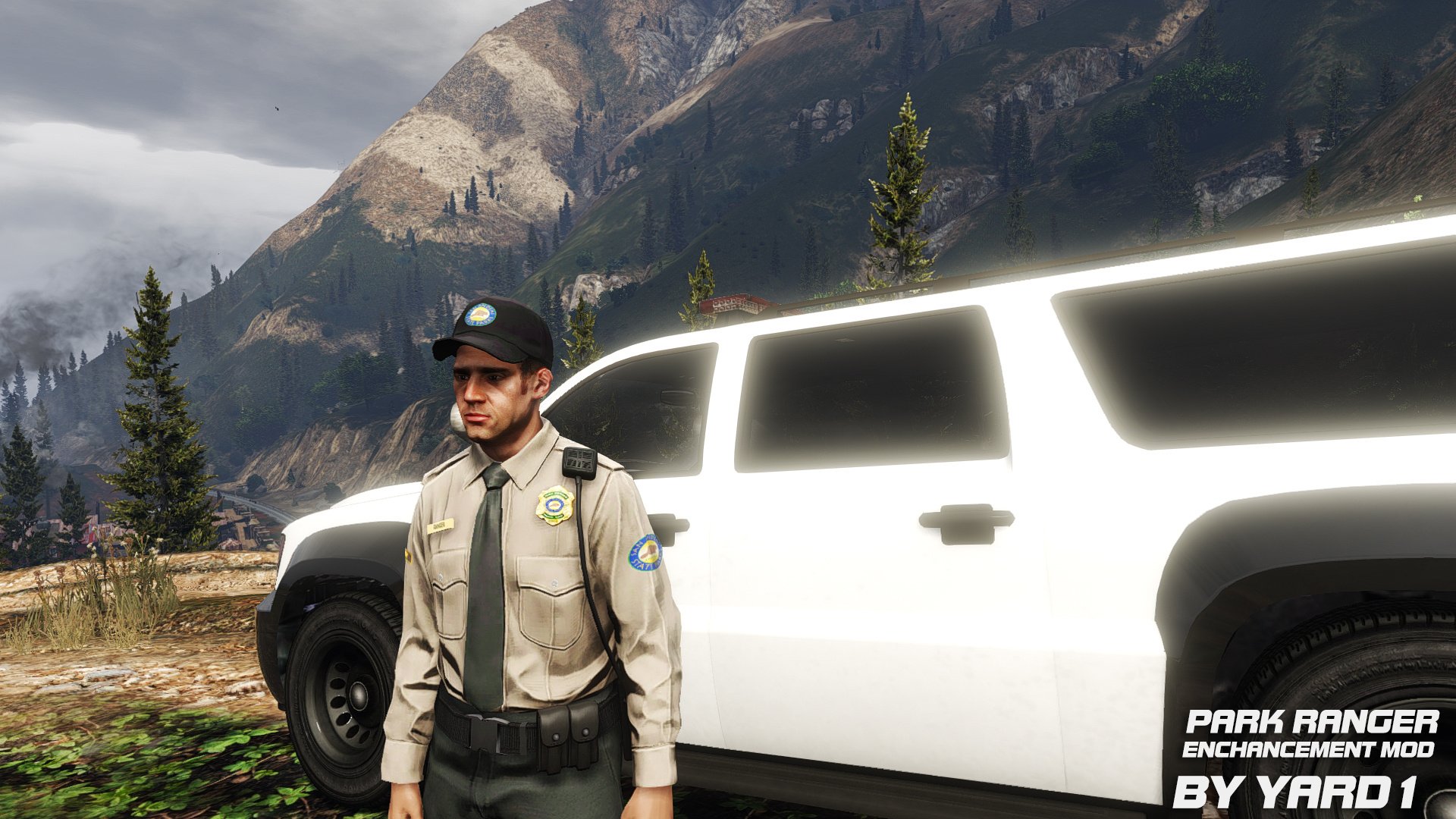 gta 5 trevor park ranger